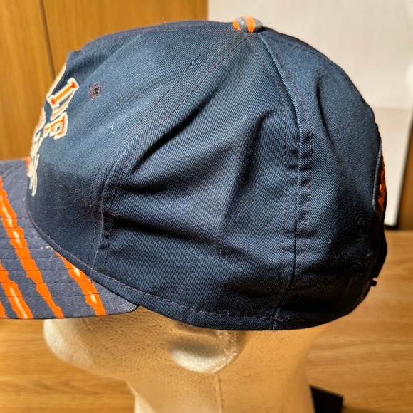 Vintage Fred McGriff #29 Atlanta Braves MLB Baseball Zubaz Snapback Hat AJD USA - Picture 3 of 8